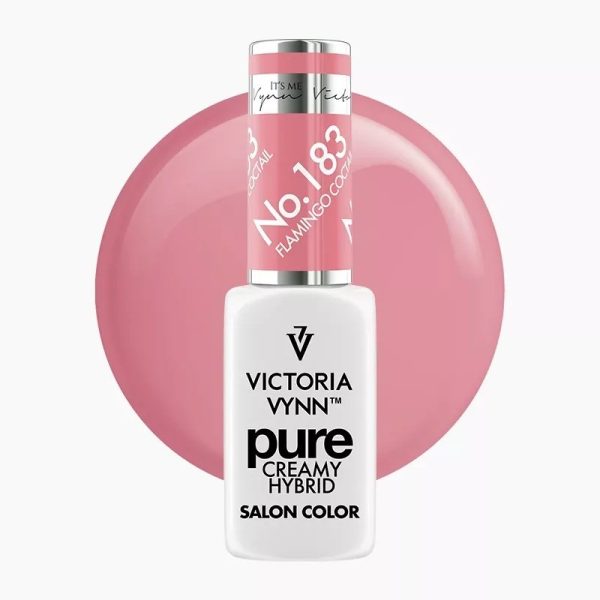 Victoria Vynn PURE CREAMY HYBRID 183 Flamingo Coctail 8ml