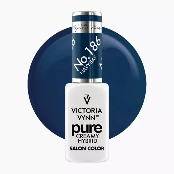 Victoria Vynn PURE CREAMY HYBRID 186 Navy Bay 8ml