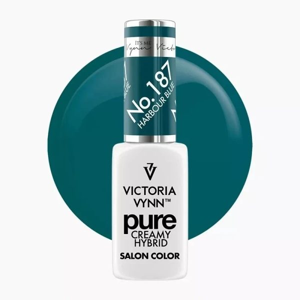 Victoria Vynn PURE CREAMY HYBRID 187 Harbour Blue 8ml