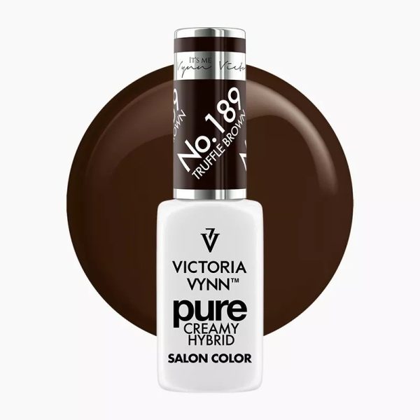 Victoria Vynn PURE CREAMY HYBRID 189 Truffle Brown 8ml