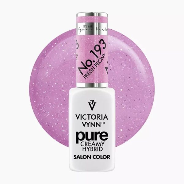 Victoria Vynn PURE CREAMY HYBRID 193 Fresh Peony 8ml