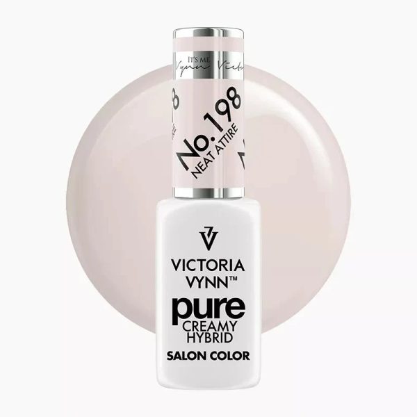 Victoria Vynn PURE CREAMY HYBRID 198 Neat Attire 8ml
