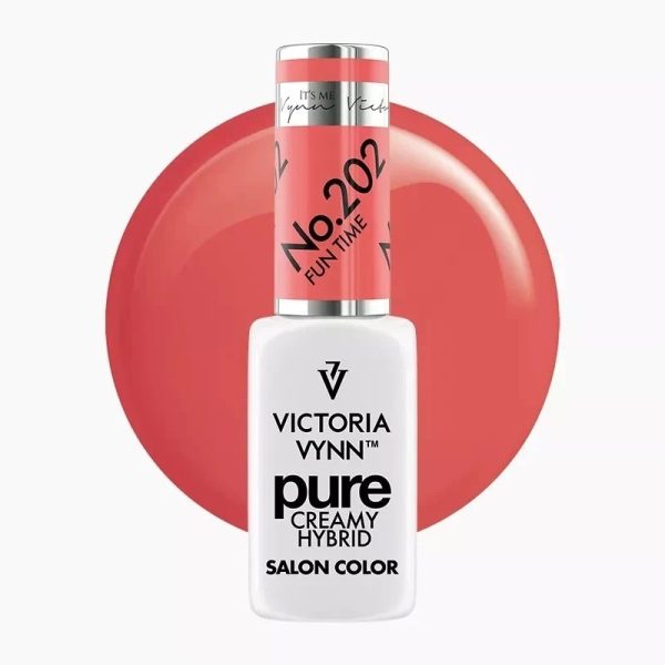 Victoria Vynn PURE CREAMY HYBRID 202 Fun Time 8ml