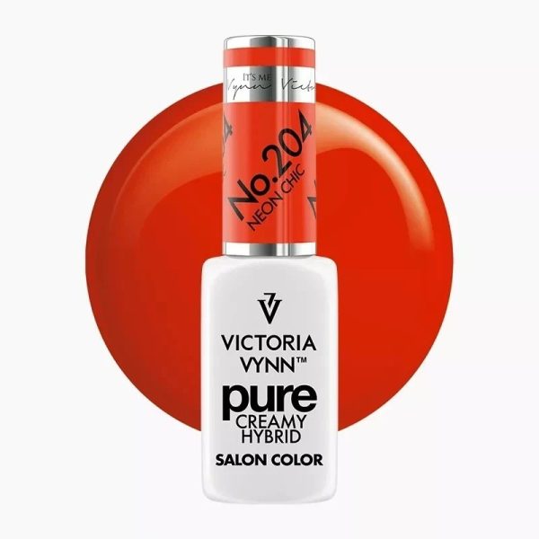 Victoria Vynn PURE CREAMY HYBRID 204 Neon Chic 8ml