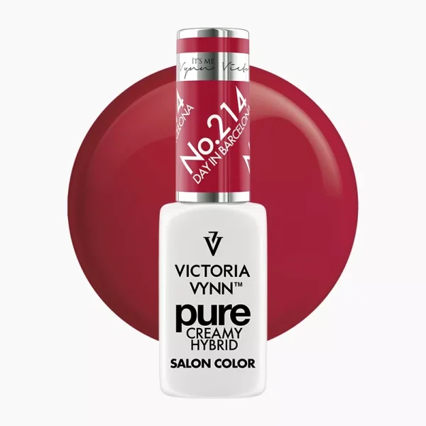 Victoria Vynn PURE CREAMY HYBRID 214 Day in Barcelona 8ml