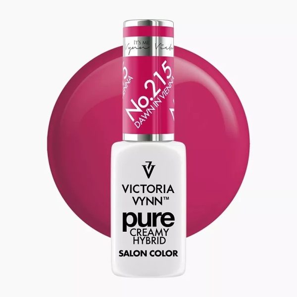 Victoria Vynn PURE CREAMY HYBRID 215 Dawn in Vienna 8ml