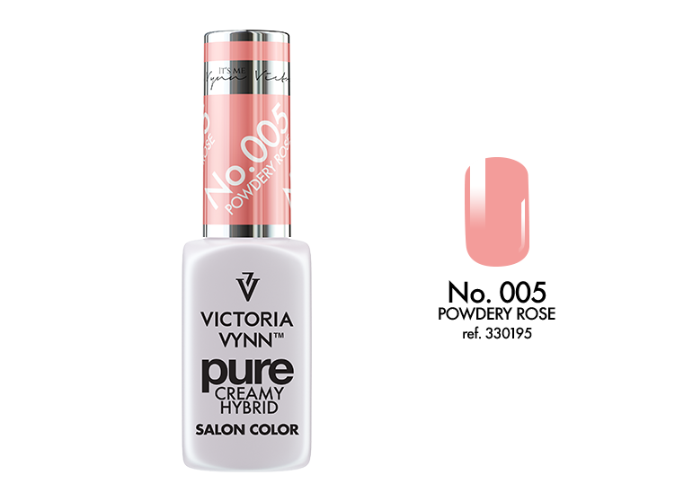 pure-751x558-005 Victoria Vynn PURE CREAMY HYBRID 005 Powdery Rose 8ml