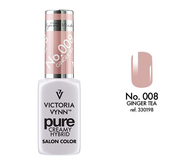 Victoria Vynn PURE CREAMY HYBRID 008 Gunger Tea 8ml