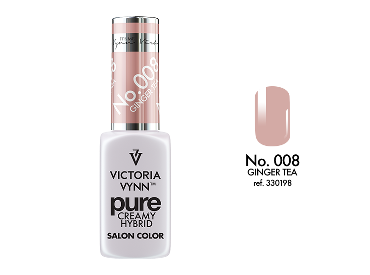 pure-751x558-008 Victoria Vynn PURE CREAMY HYBRID 008 Gunger Tea 8ml
