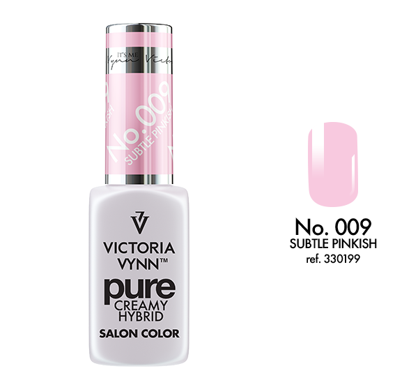 Victoria Vynn PURE CREAMY HYBRID 009 Subtle Pinkish 8ml