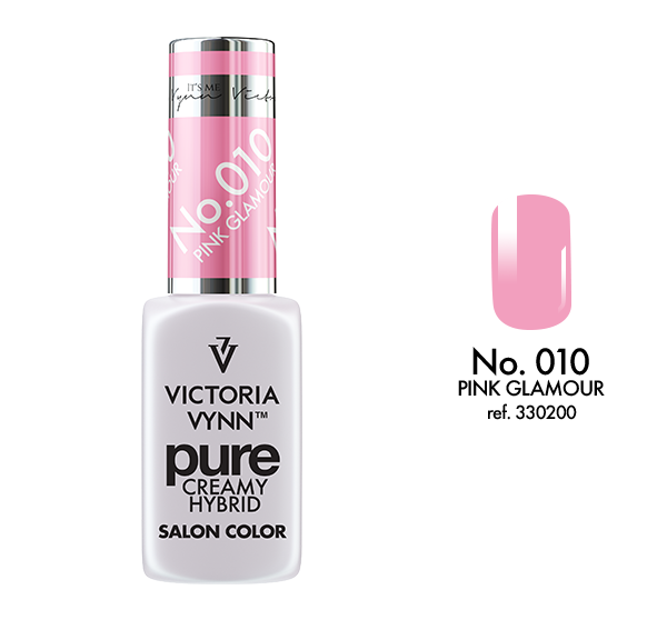 Victoria Vynn PURE CREAMY HYBRID 010 Pink Glamour 8ml
