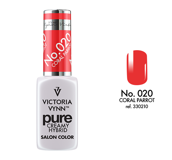 Victoria Vynn PURE CREAMY HYBRID 020 Coral Parrot 8ml