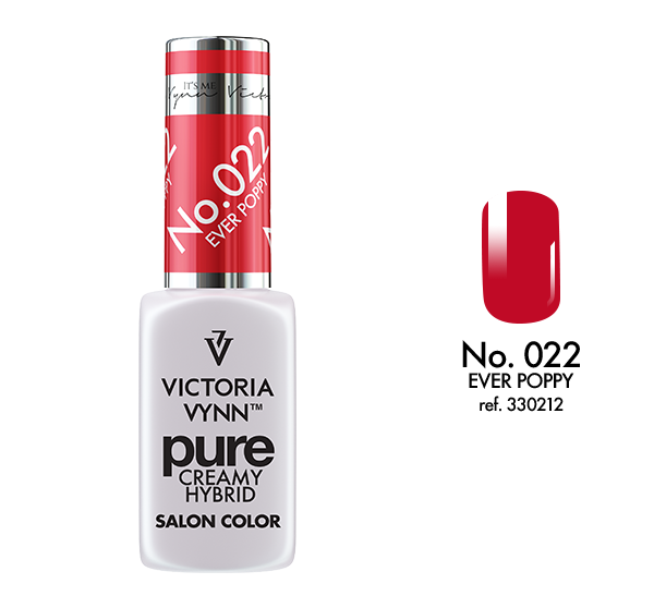 Victoria Vynn PURE CREAMY HYBRID 022 Ever Poppy 8ml