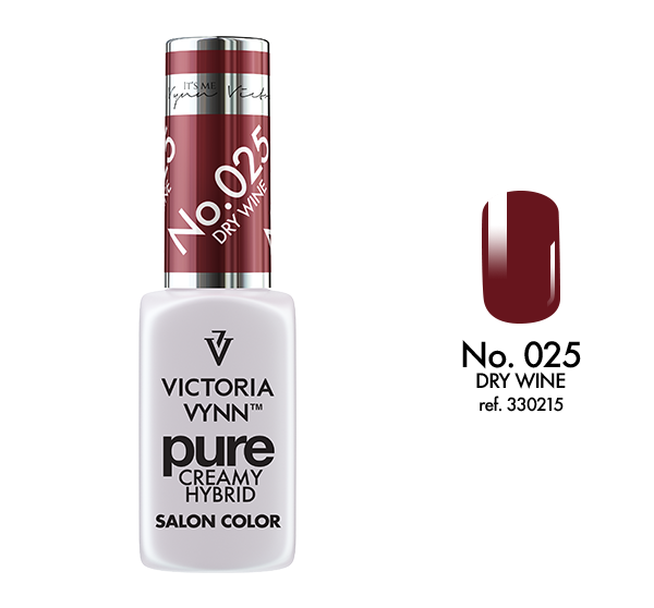 Victoria Vynn PURE CREAMY HYBRID 025 Dry Wine 8ml