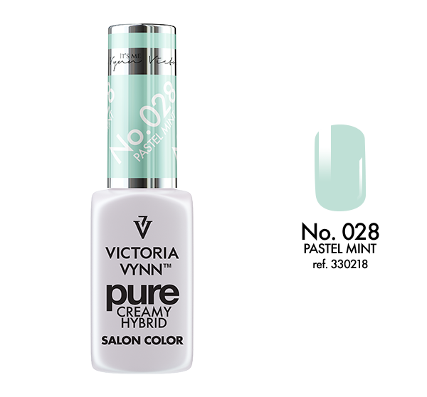 Victoria Vynn PURE CREAMY HYBRID 028 Pastel Mint 8ml