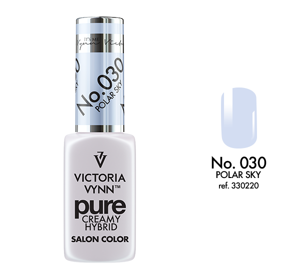 Victoria Vynn PURE CREAMY HYBRID 030 Polar Sky 8ml