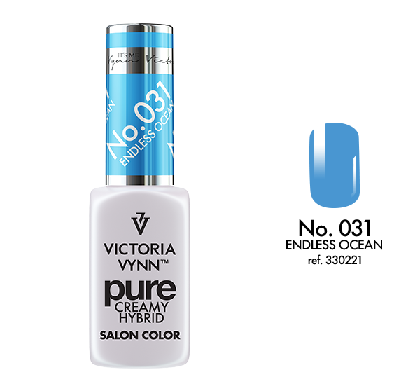 Victoria Vynn PURE CREAMY HYBRID 031 Endless Ocean 8ml