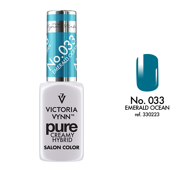 Victoria Vynn PURE CREAMY HYBRID 033 Emerald Ocean 8ml