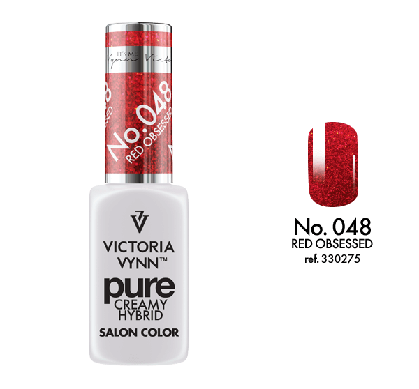 Victoria Vynn PURE CREAMY HYBRID 048 Red Obsessed 8ml