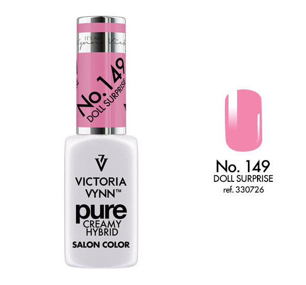 Victoria Vynn PURE CREAMY HYBRID 149 Doll Surprise 8ml