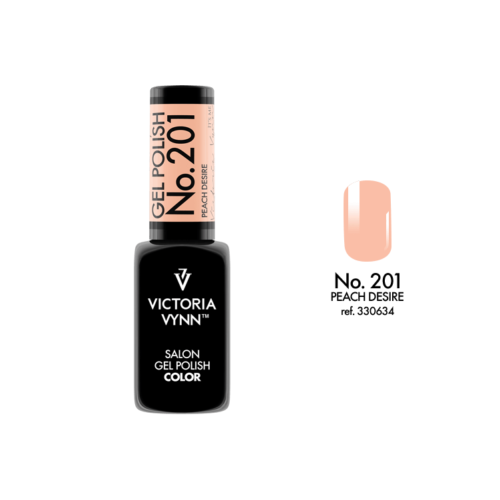 Victoria Vynn GEL POLISH 201 Peach Desire 8ml