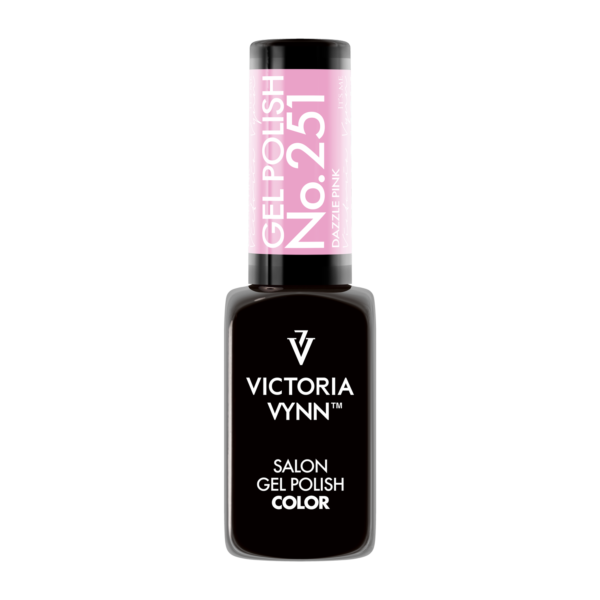 Victoria Vynn GEL POLISH 251 Dazzle Pink 8ml