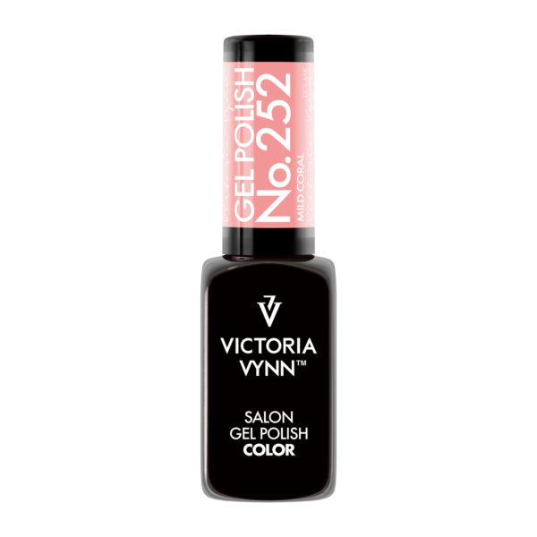 Victoria Vynn GEL POLISH 252 Mild Coral 8ml