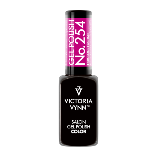 Victoria Vynn GEL POLISH 254 Fabulous Fuchsia 8ml