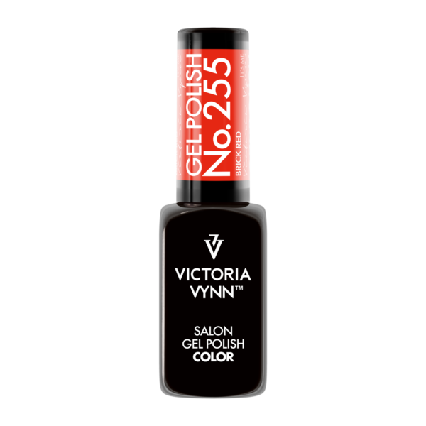 Victoria Vynn GEL POLISH 255 Brick Red 8ml