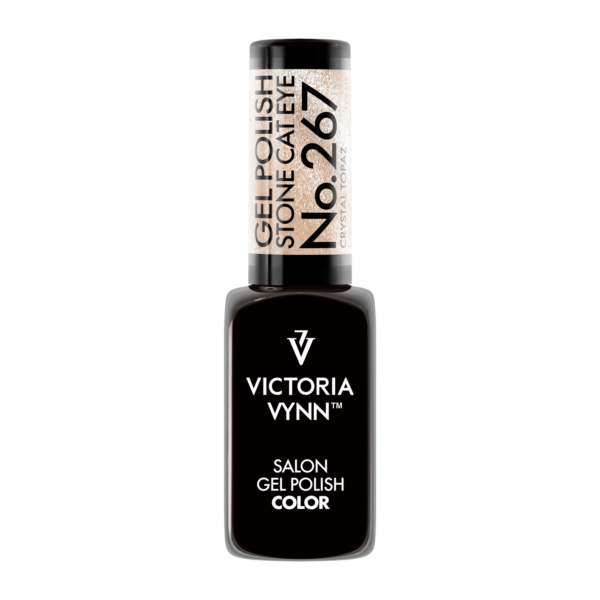 Victoria Vynn GEL POLISH 267 Crystal Topaz Stone Cat Eye 8ml