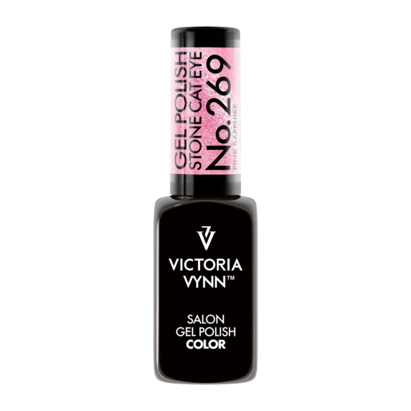 Victoria Vynn GEL POLISH 269 Pink Sapphire Stone Cat Eye 8ml