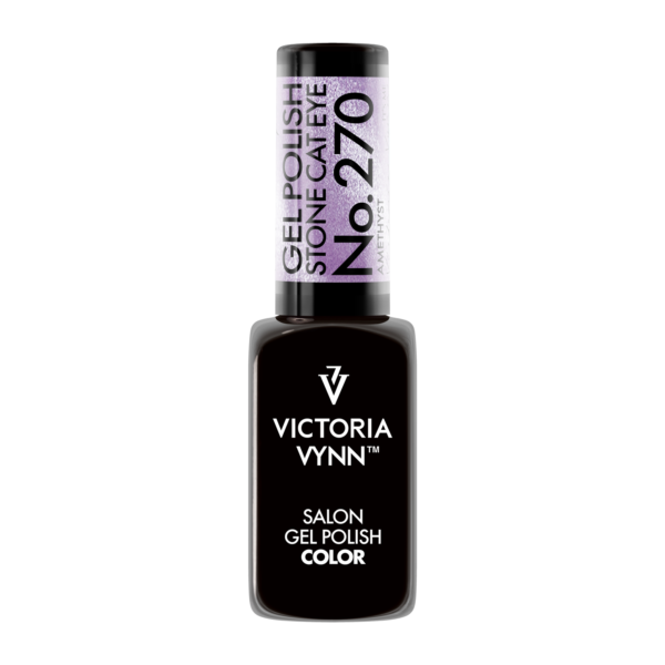 Victoria Vynn GEL POLISH 270 Amethyst Stone Cat Eye 8ml