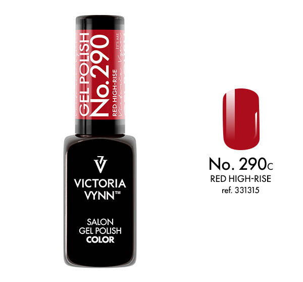 Victoria Vynn GEL POLISH 290 RED HIGH-RISE 8ml