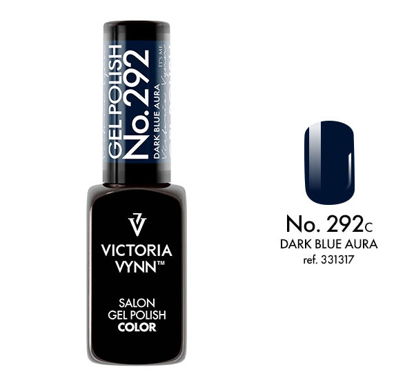 Victoria Vynn GEL POLISH 292 DARK BLUE AURA 8ml