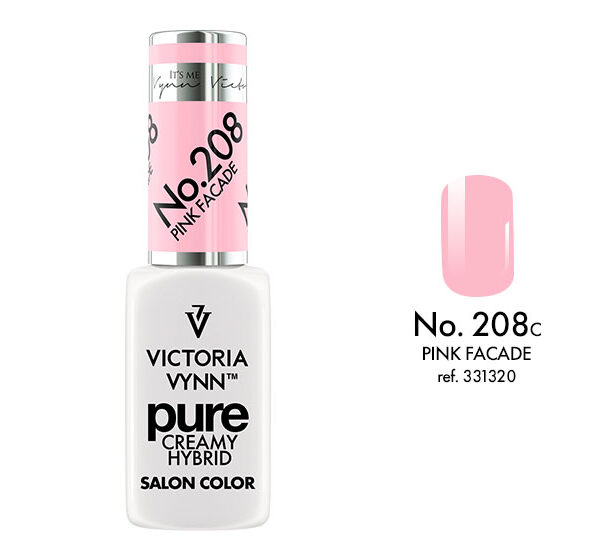 Victoria Vynn PURE CREAMY HYBRID 208 PINK FACADE