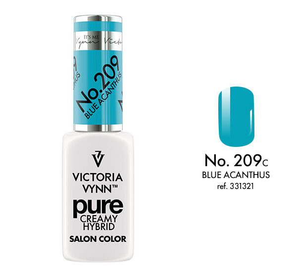 Victoria Vynn PURE CREAMY HYBRID 209 BLUE ACANTHUS