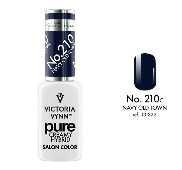 Victoria Vynn PURE CREAMY HYBRID 210 NAVY OLD TOWN 8ml