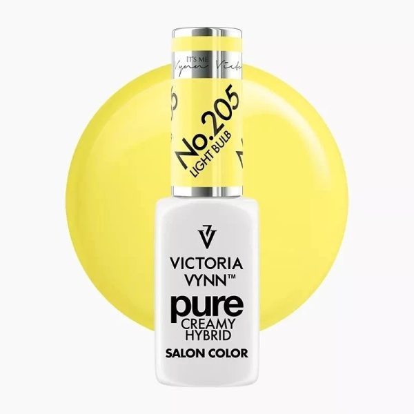 Victoria Vynn PURE CREAMY HYBRID 205 LIGHT BLUE 8ml