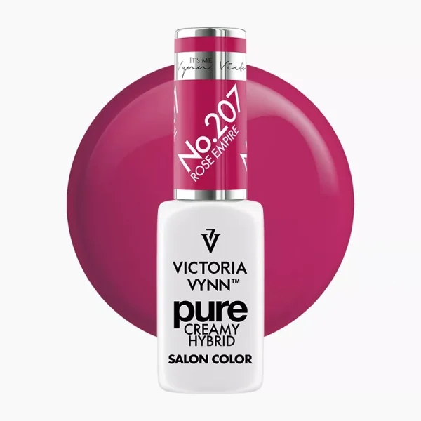 Victoria Vynn PURE CREAMY HYBRID 207 ROSE EMPIRE 8ml