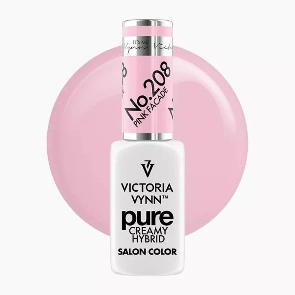 Victoria Vynn PURE CREAMY HYBRID 208 PINK FACADE 8ml