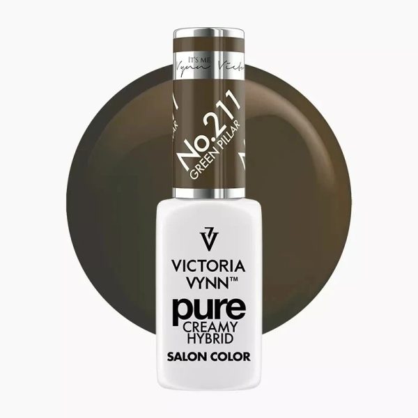 Victoria Vynn PURE CREAMY HYBRID 211 GREEN PILLAR 8ml