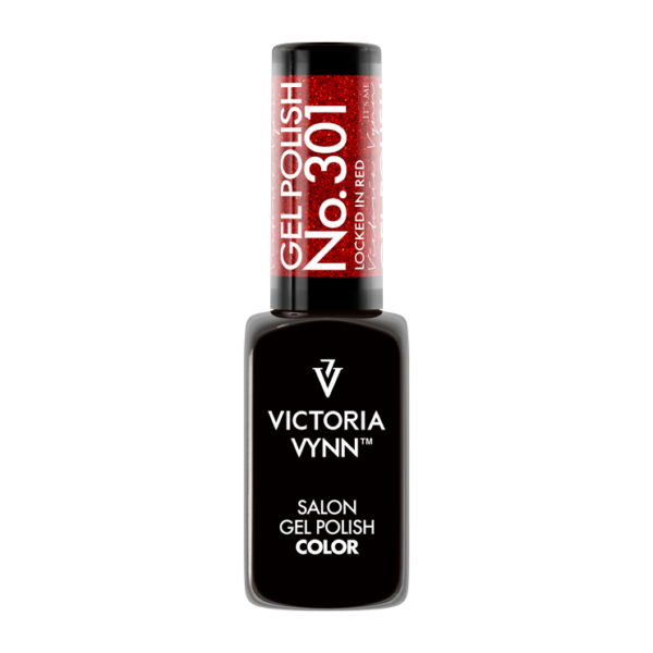 Victoria Vynn GEL POLISH 301 LOCKED IN RED 8ml