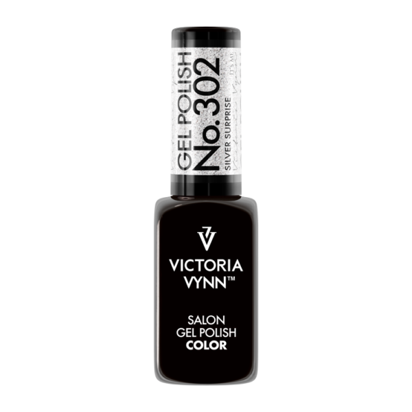 Victoria Vynn GEL POLISH 302 SILVER SUPRISE 8ml