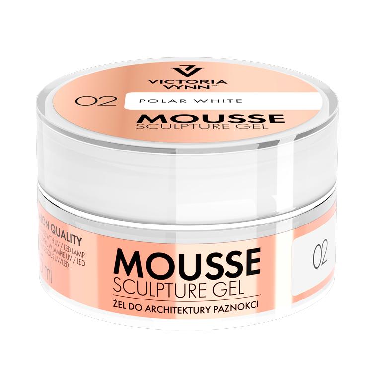 mousse-gel-02-polar-white-15ml Victoria Vynn 02 Polar White 15ml