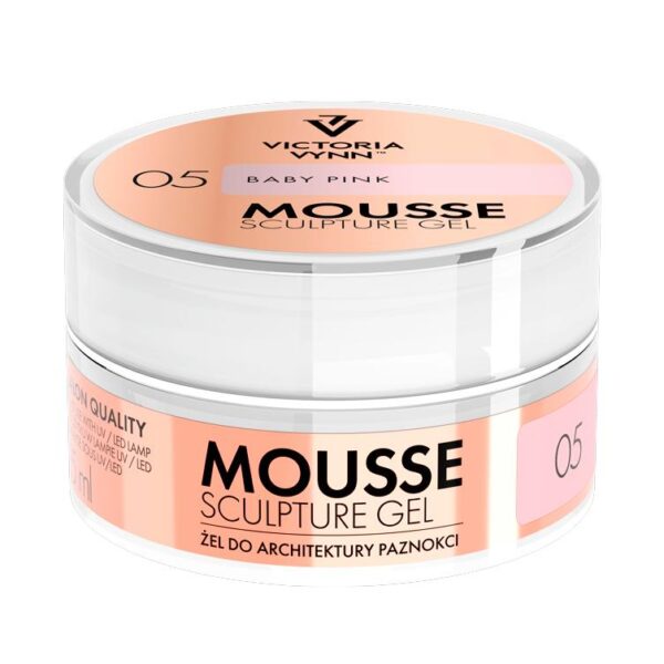 Victoria Vynn Mousse 05 Baby Pink 15ml