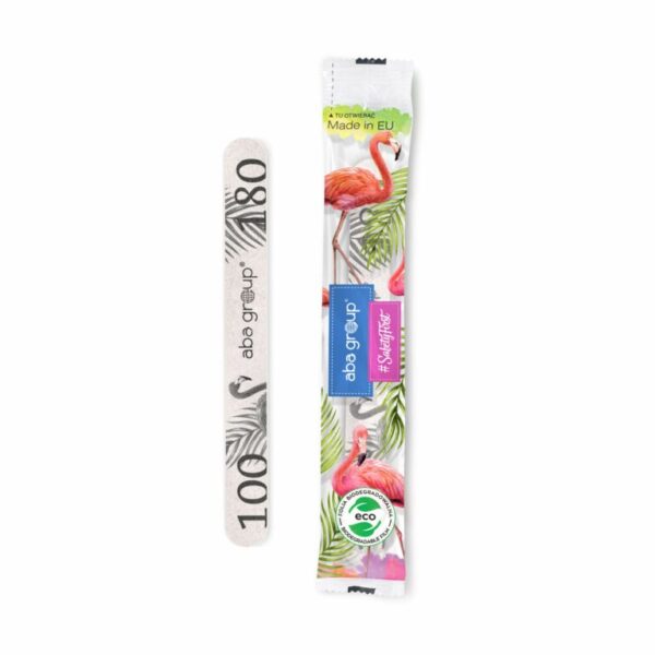 Aba Group SAFE PACK NAIL FILE STRAIGHT 100/180