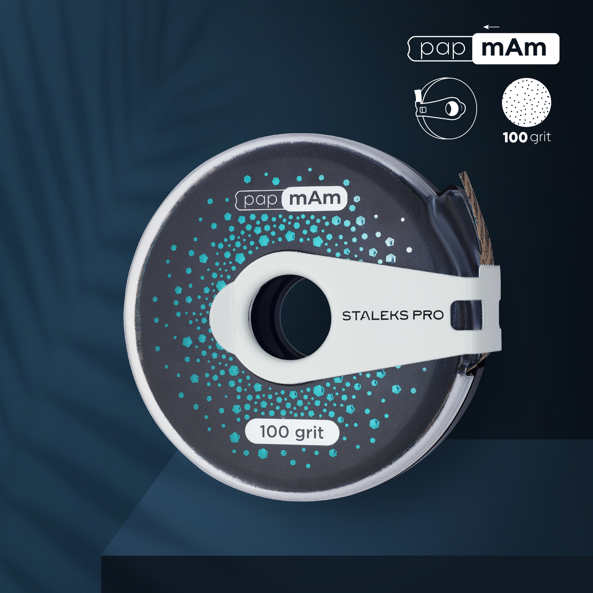 atclux-100 Staleks BOBBINAIL Nail file refill roll EXCLUSIVE