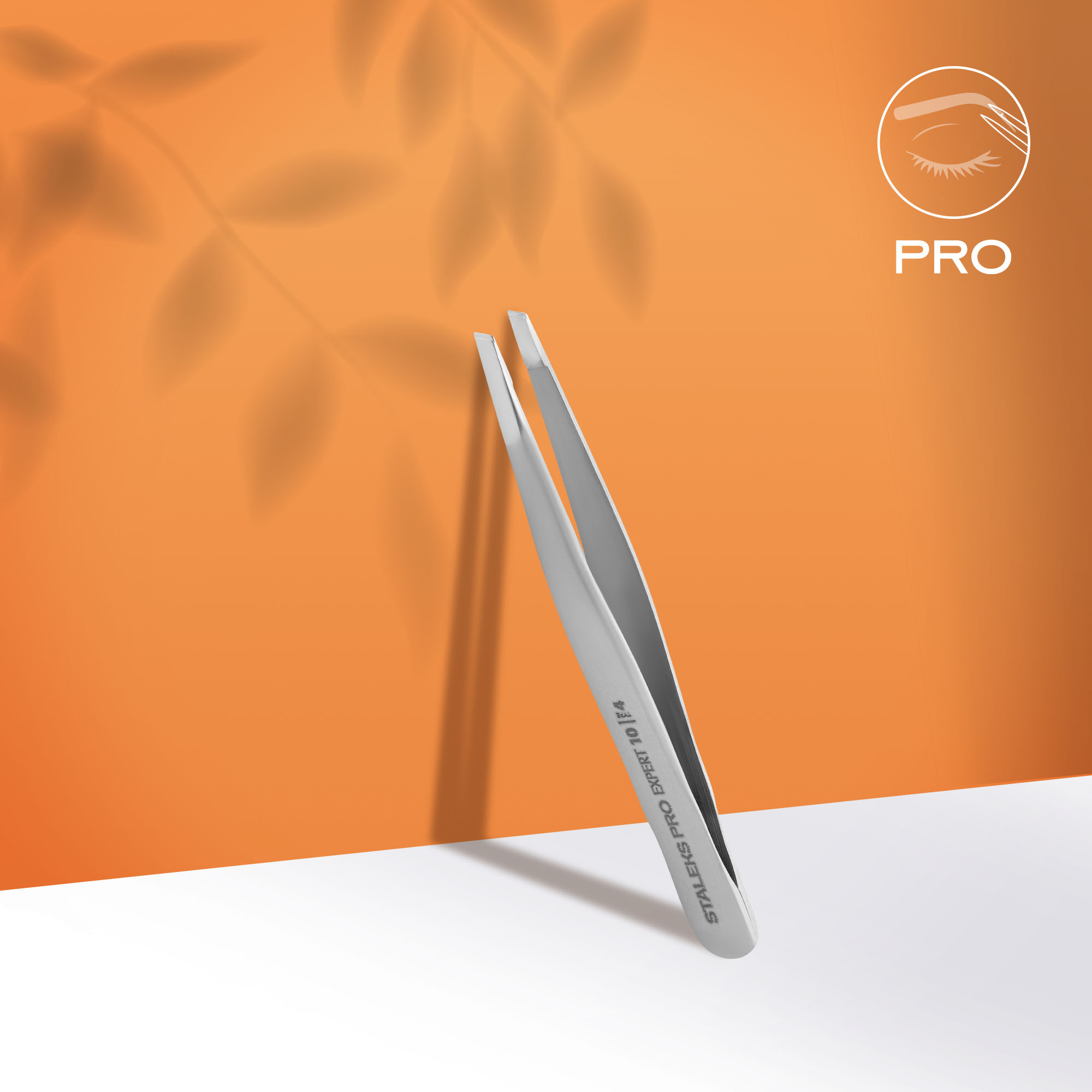 pinczet-dlya-brovej-te-10-4 Staleks EYEBROW TWEEZERS EXPERT 10/4