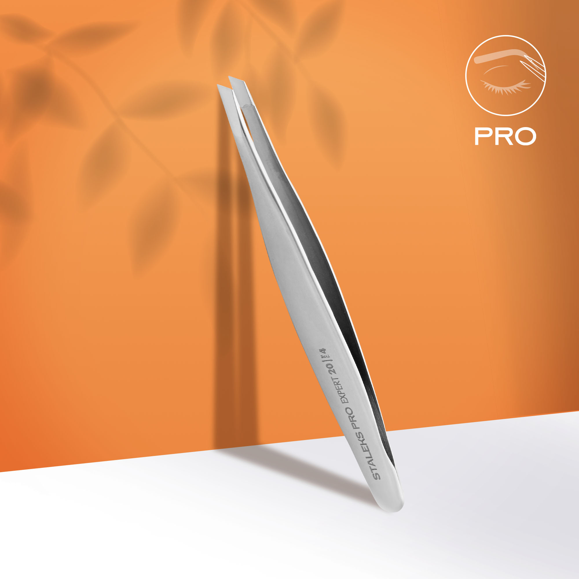 pinczet-dlya-brovej-te-20-4 Staleks EYEBROW TWEEZERS EXPERT 20/4