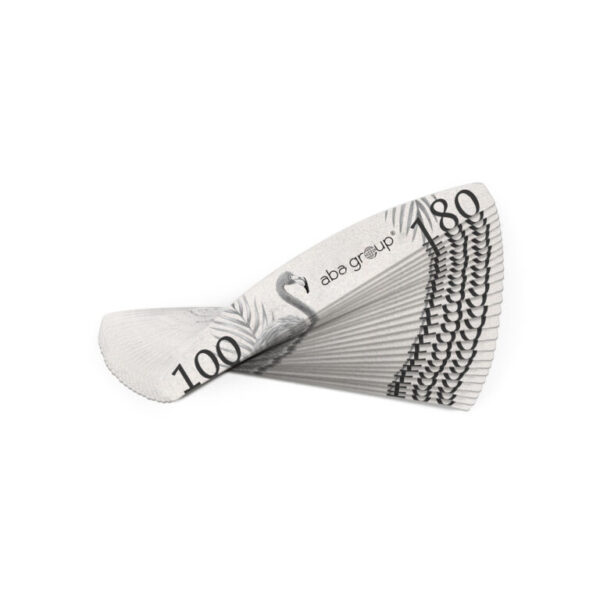 Aba Group NAIL FILE HALF MOON 100/180 25pcs.